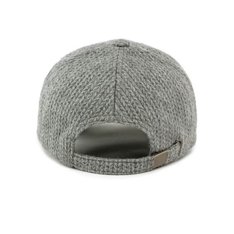 Autumn Winter Sunscreen Sunshade Hat Stereo Embroidered Five-Pointed Star Baseball Cap for Men