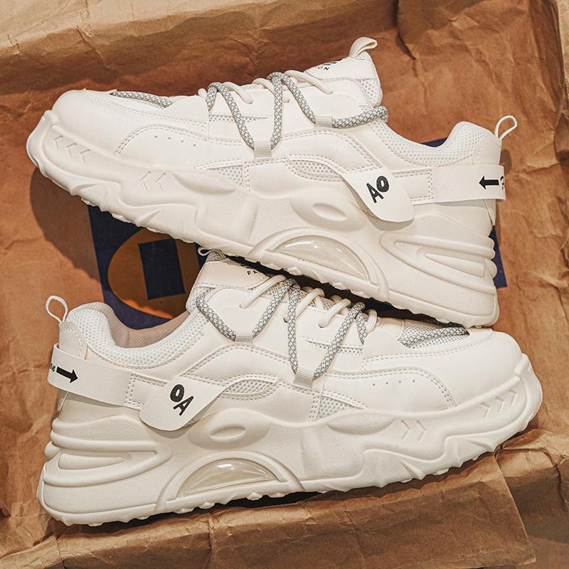 New Large Size Men's Fashion Casual Sports Shoe Comfortable Sports Non-slip Wear-resistant Men's High Quality Casual Shoes Tenis