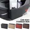 1pcs Car Seat Organizer Multifunctional Car Door Storage Box for Phones Glasses Keys Card Hanging Car Trash Can N9G3