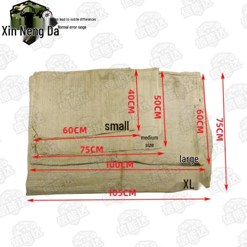 Xinnengda Heavy-Duty Burlap Sandbags