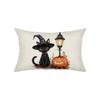 Halloween Printed Pillow Polyester Printed Home Living Room Sofa Decoration Cushion Cover Bedroom Cushion Cover