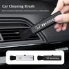 Telescopic Car Dust Removal Brush Car Air Outlet Cleaning Brush For Civic Fit Jazz Accord Pilot CRV Odyssey Passport City