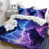 Wolf Bettwäsche Set Tiere Bettbezug Set Steppdeckenbezug Mit Kissenbezug Für Schlafzimmer Dekoration Geburtstagsgeschenk Halloween Weihnachtsgeschenk