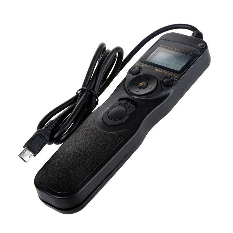 

RM-VPR1 Timer Shutter Release Cable for Sony Cameras: Compatible with A7/A7r/NEX-3N/A6000/A58 Models. B4101