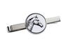 Selle Francais - Tie Clip with a Horse, Personalized Tie Clip, a Unique Gift for a Man from the Brand