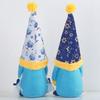 Faceless Ornament Colorful Cloth Hanukkah Festival Gnome Ornament Cultural Home Decorations for Holiday Party Festive