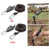 2.3/2m Heavy Duty Adjustable Light Rope Hanger Fixtures & Gardening