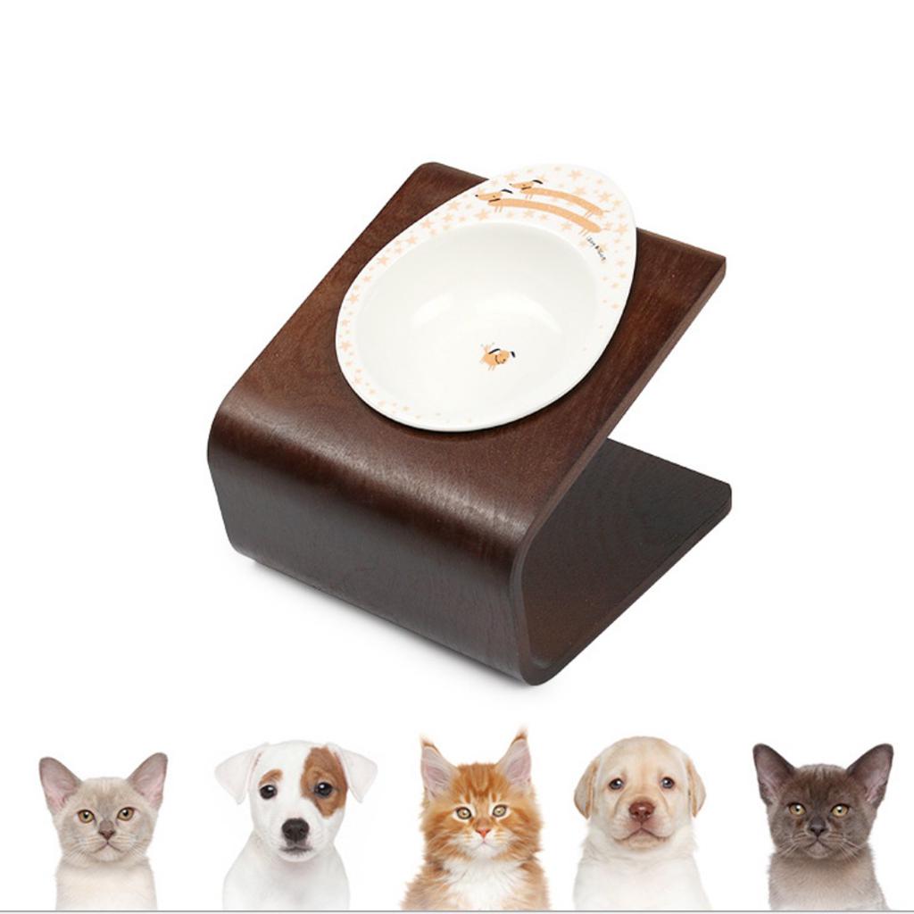 elevated pet dining table