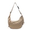 New Cotton Clothes Diamond-shaped Large Capacity Simple Travel Shoulder Bag Messenger Bag