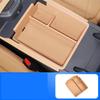 For Geely Galaxy Starship 7 EM-i 2024 2025 Car Armrest Box Storage Box Center Console Lower Layered Storage Box Auto Accessories