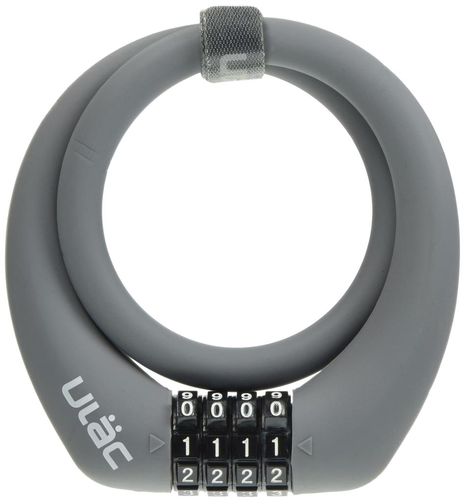 Ulac PRAGUE Silicon Steel Cable Gray SC-1 Lock,