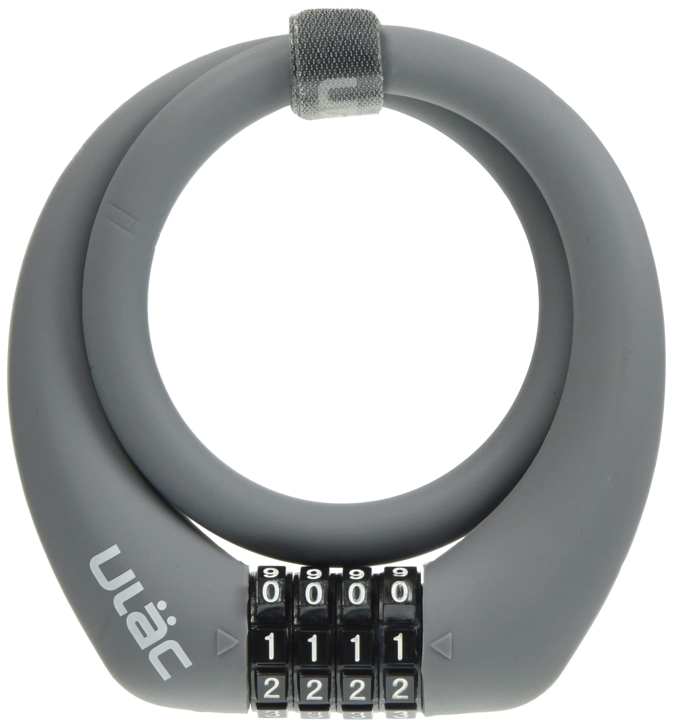 

Ulac PRAGUE Silicon Steel Cable Gray SC-1 Lock, серый