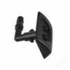 Washer Nozzle Headlamp Sprayer For Night Driving Plastic Construction Enhanced Cleaning Efficiency Fits 2004-2009 Models