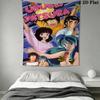 Urusei Yatsura Pattern Home Decor Tapestry, Wall Hanging, Decorative RV Wall Cloth.DGT0925281