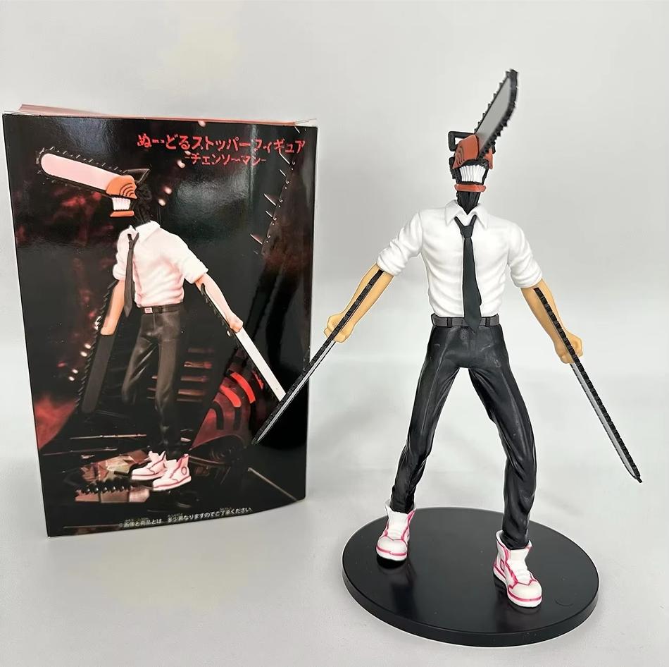 Chainsaw Man Denji Anime Figure Denji/Power Action Figure Chainsaw Man Denji Figurine Adult Collectible Model Doll Toy