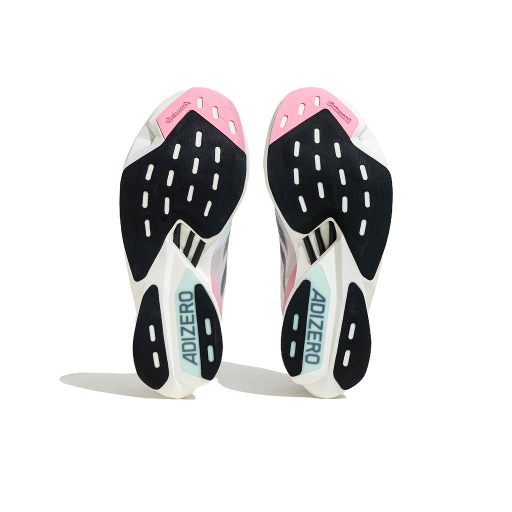 Adidas Adizero Adios Pro 3 Comfortable Versatile Low-Top Running Shoes Unisex Running Shoes White Gray JR2730