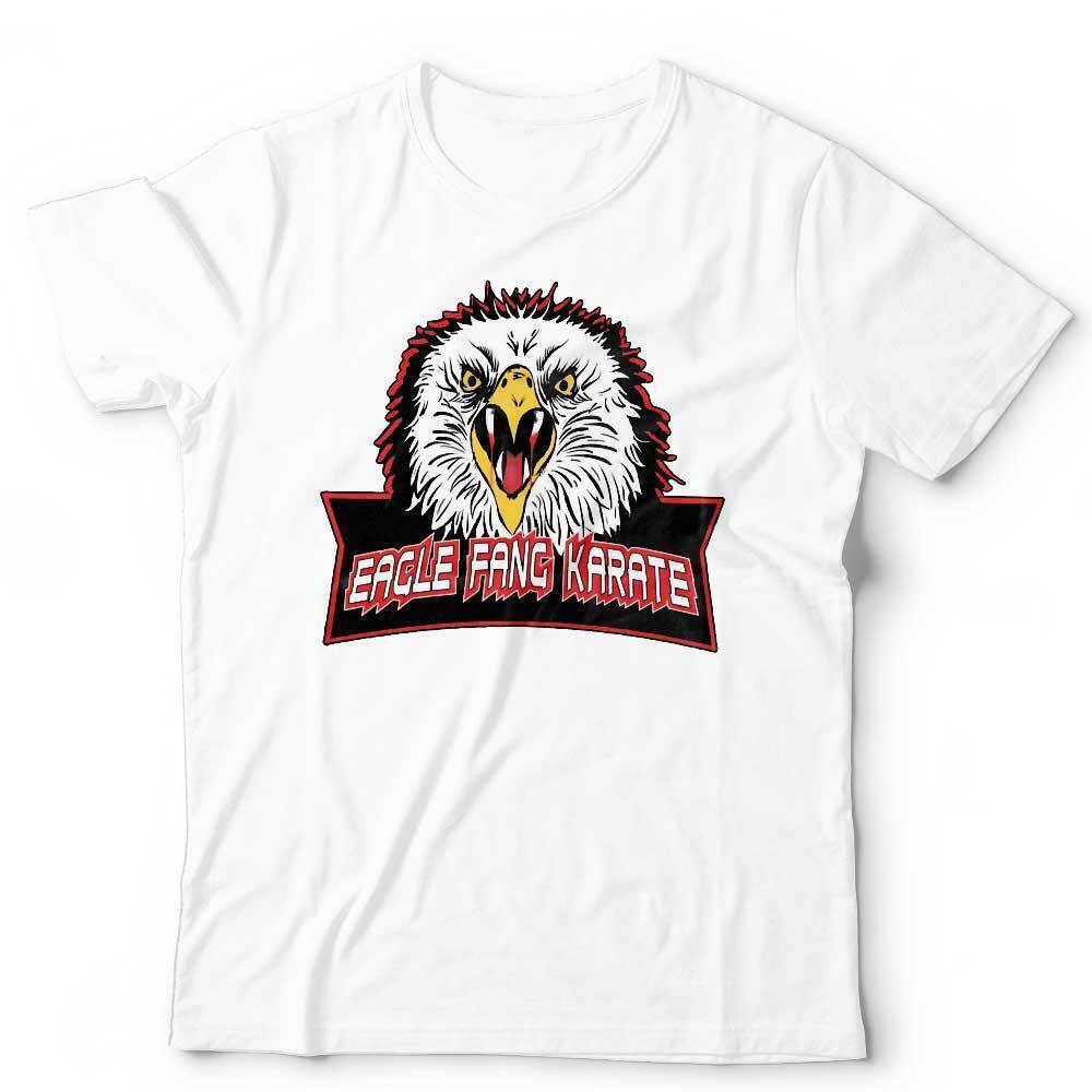 Cobra Kai Tshirt Eagle Fang Karate Unisex Kids Karate Kid Johnny Lawrence