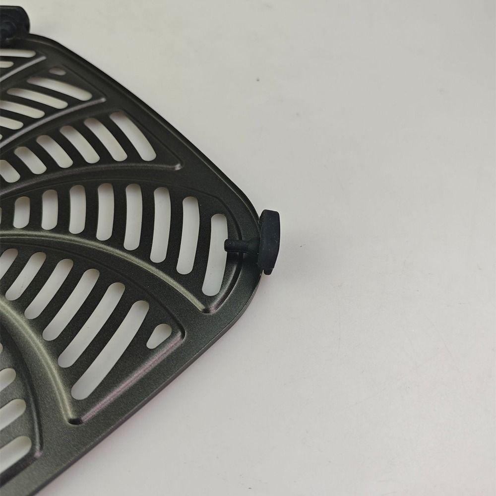 Non-Stick Air Fryer Grill Pan Square Air Fryer Grill Plates Air Fryer Mat  Replacement Tray