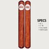 MEINL Percussion Claves Wood Classic CL1RW