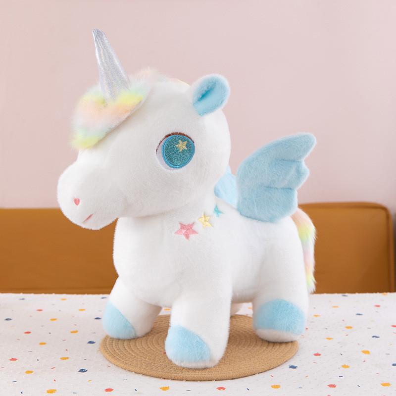 Unicorn Plush Toy With Soft Pp Cotton Filling For Kids Children Gift And Comfort