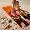 KPOP Hunter Fashion Beach Towel: Ideal for Summer Adventures Soft, absorbent and quick drying suitable for swimming and bathing