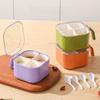 Moisture-proof Condiment Jar Sealed Spice Container Convenient Seasoning Box Trip