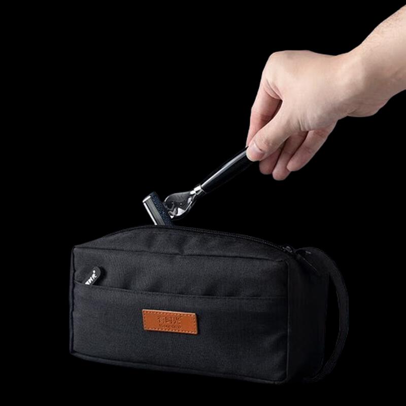Portable Travel Toiletry and Shaving Organizer Bag