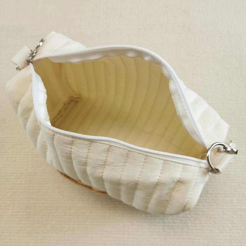 Quilted Cotton Pram Storage Bag Bear Mommy Bag Stroller Organizer Bag  Baby Stroller Accessories
