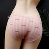 Women's Underwear Striped Sexy Low-rise Leopard Panties Ice Silk Breathable Women's Briefs