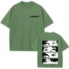 Hot Sale Korean Band Lngshot Eyes Graphic Tshirt Unisex Women Kpop Fashion Trend Streetwear Unisex Casual Oversized T Shirts Tops