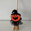 Halloween Pumpkin Bat Ghost Mini Straw Decor Food Grade Material for Home Halloween Party Table Decorations