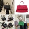 Retro Candy Color Imprint Casual Shoulder Handbag For Women New Collection For Fall 2023