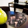 Vintage Motorcycle Model Motorcycle Pen Holder Stand Ornaments Office Home Desktop Decor