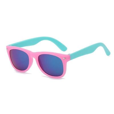 FDA-registrierte Kinder-Sonnenbrille mit UV-Schutz und Flash-Linse – Sonnenschutzbrille für Jungen und Mädchen