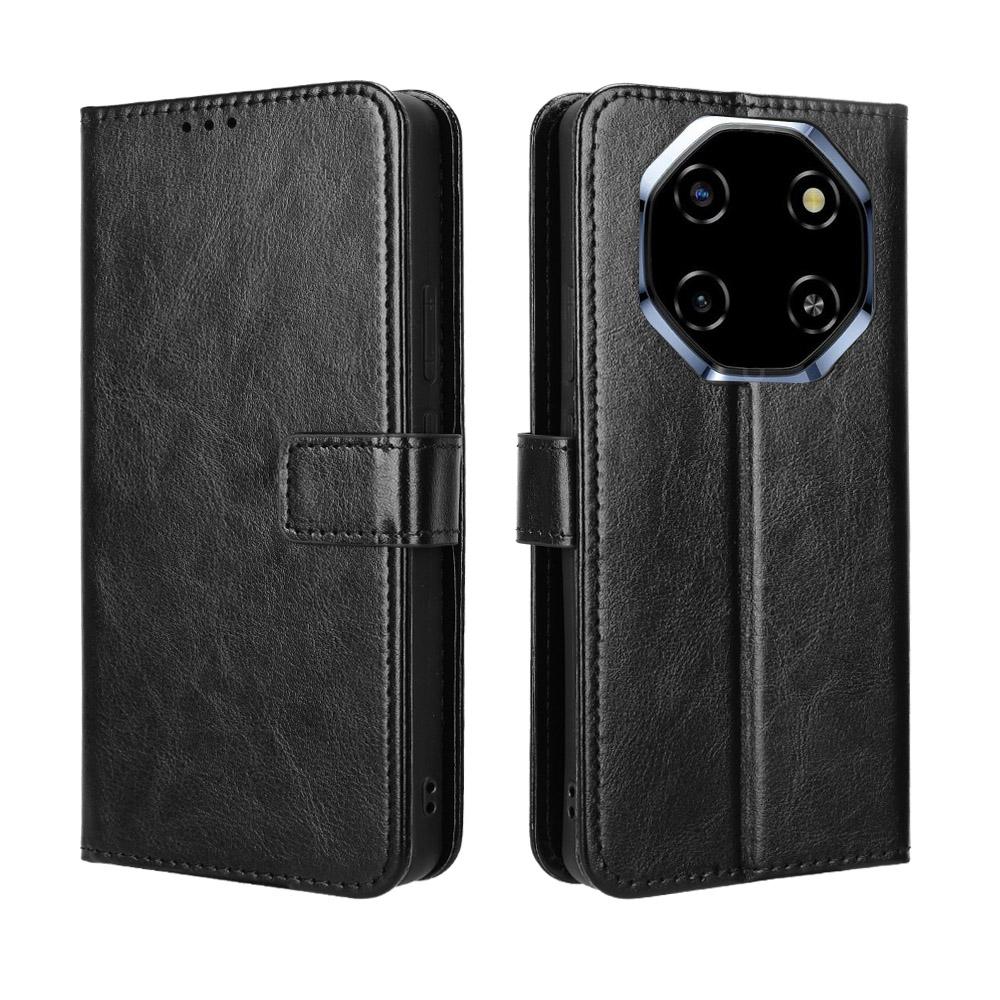 for Blackview shark 6/Oscal Tiger 8 Wallet Case with Kickstand & Card Slots – Shockproof, Dustproof, Business Heavy Duty Flip Leather Cover