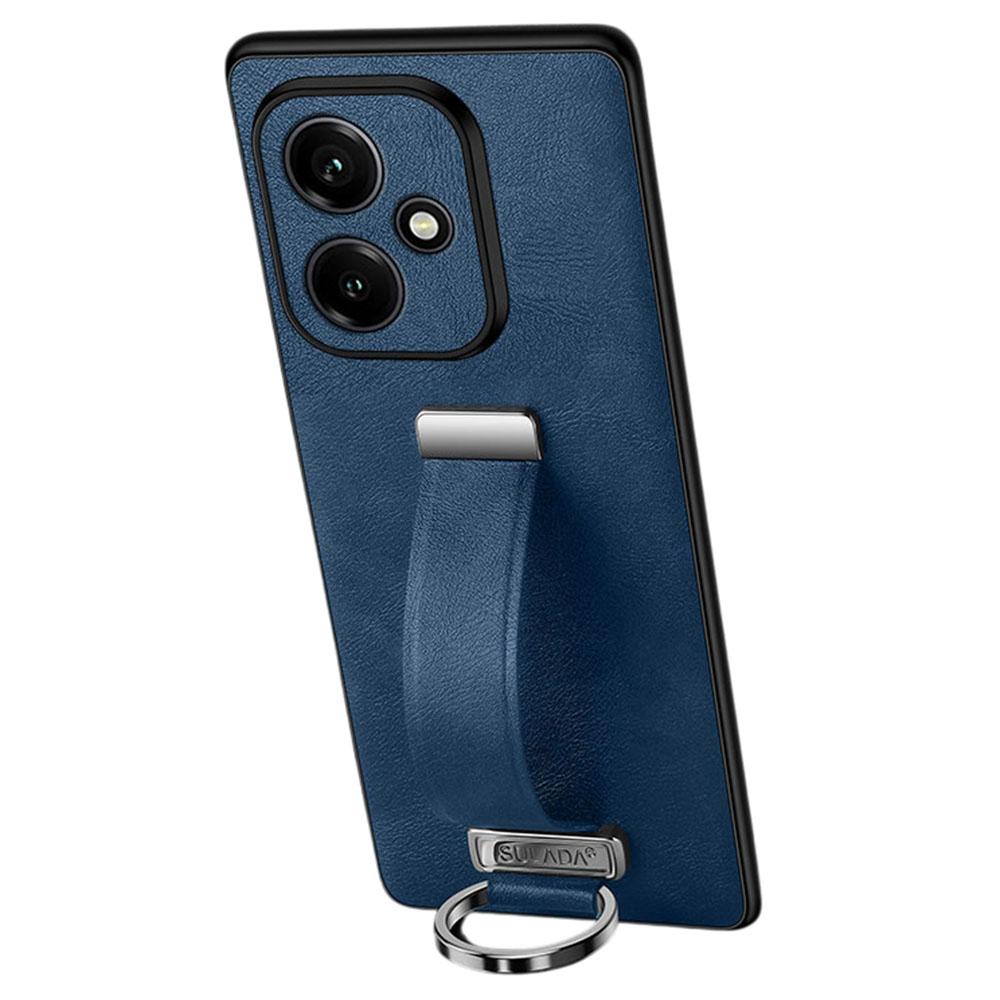 SULADA Módní série pro Honor 400 5G (Globální) Pouzdro Náramek Stojánek Kožený Zadní Kryt na Telefon