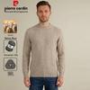 Pierre Cardin Men's Thick 100% Lambswool Round Neck Sweater