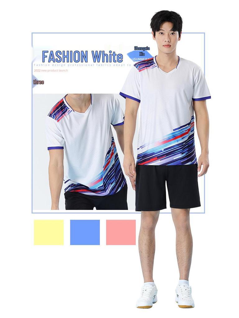 Men's & Women's Quick-Dry Breathable Badminton & Tennis Sportswear Set