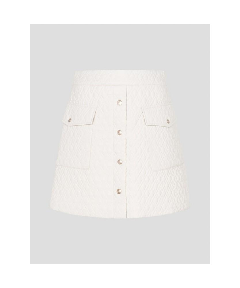 BEANPOLE GOLF Women'S Padded Quilted Culottes - Ivory