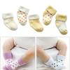 5 Pair Baby Cotton Socks Sets Newborn Socks Thicken Cartoon Comfort Cotton Infant Warm\-keeping Socks with Elastic Opening