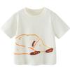 Minibala Kids' Plant Fiber Quick-Dry Cartoon T-Shirt