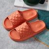 Candy color slippers outer wear women's indoor home couple non-slip men's sandals new