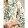Indisches Bollywood Freizeitkleidung Oberteil Kurti Set Damen Designer Ethnisch Kurta Set Kleid