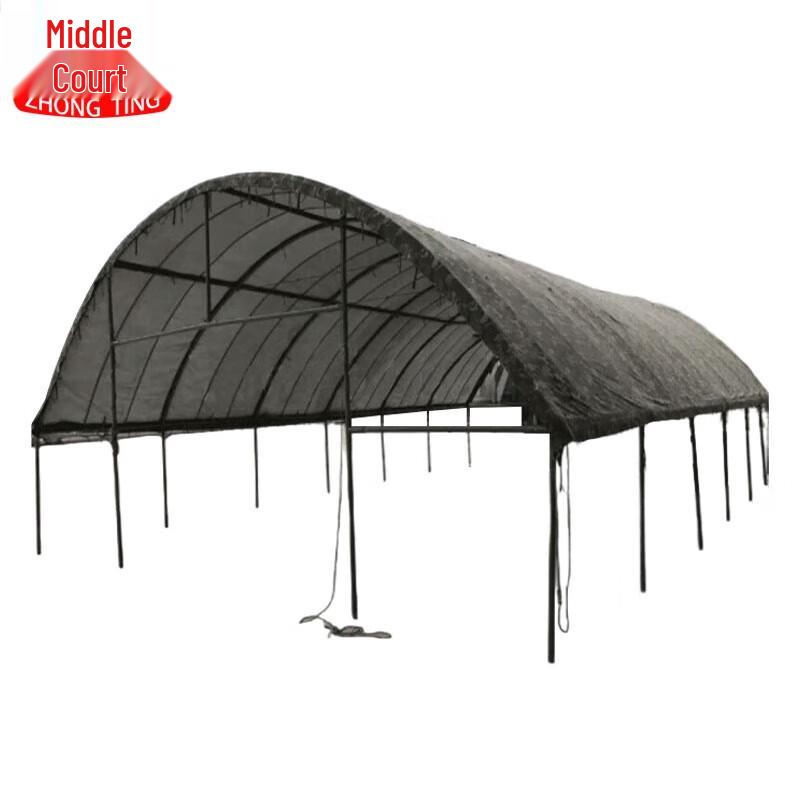 Outdoor Arched Vehicle Maintenance & Repair Tent