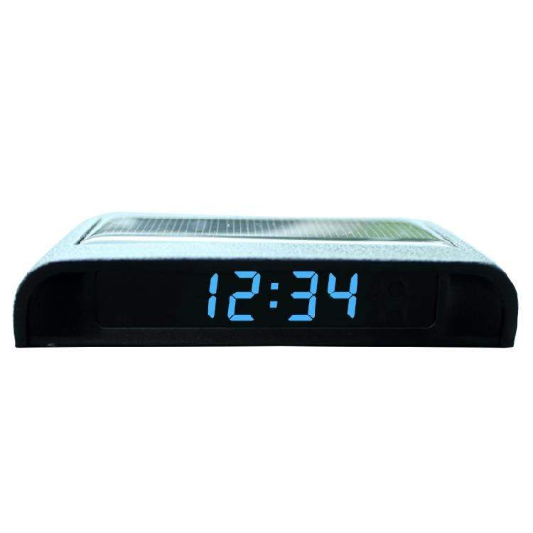 

Innovative Solar Rechargeable Car Clock with After Dark Visibility Solar Charged Clock Essential Accessory for Vehicle