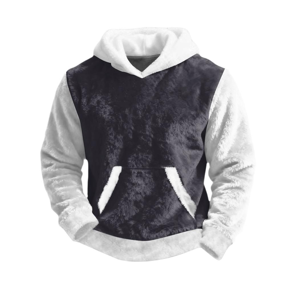 Sportovní tepláky s kapucí Unisex běžecké oblečení svetr s dlouhým rukávem mikiny s kapucí