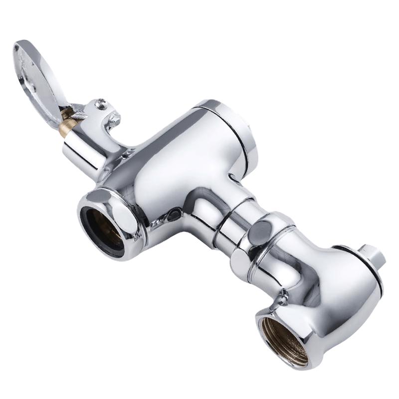 Foot-Operated Flush Valve