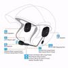 Kabelloses Moto-Helm-Headset mit Anti-Interferenz, Bluetooth, wasserdicht, Freisprecheinrichtung, Bluetooth-Intercom für Motorrad, 3,7 V, USB