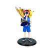 Anime Pokemon Figure Ash Ketchum Championship Trophy Scene Doll Collection Aciton Figure PVC Model Toy Gift