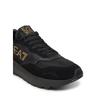 Мужские кроссовки EA7 Emporio Armani X8x186 xk401 u106 чёрные